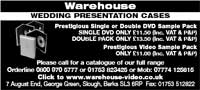 presentation cases DVD