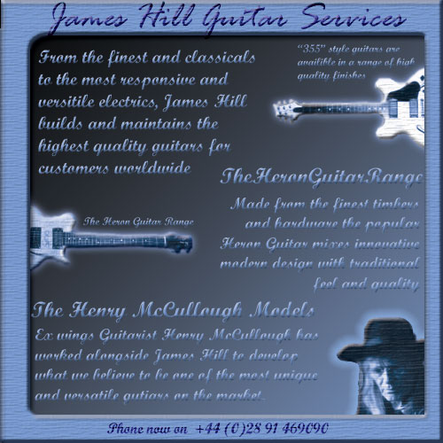 James Hill Guitar Services