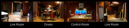 Big Box Recording and sound studios