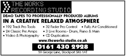 The Works Recording Studio