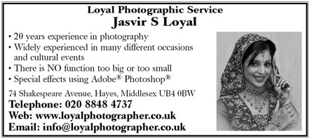 Loyal Photagraphic services